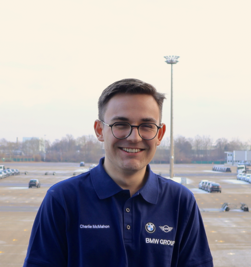 Charlie McMahon - QUT IT & Finance Student and Digital Innovation Expert